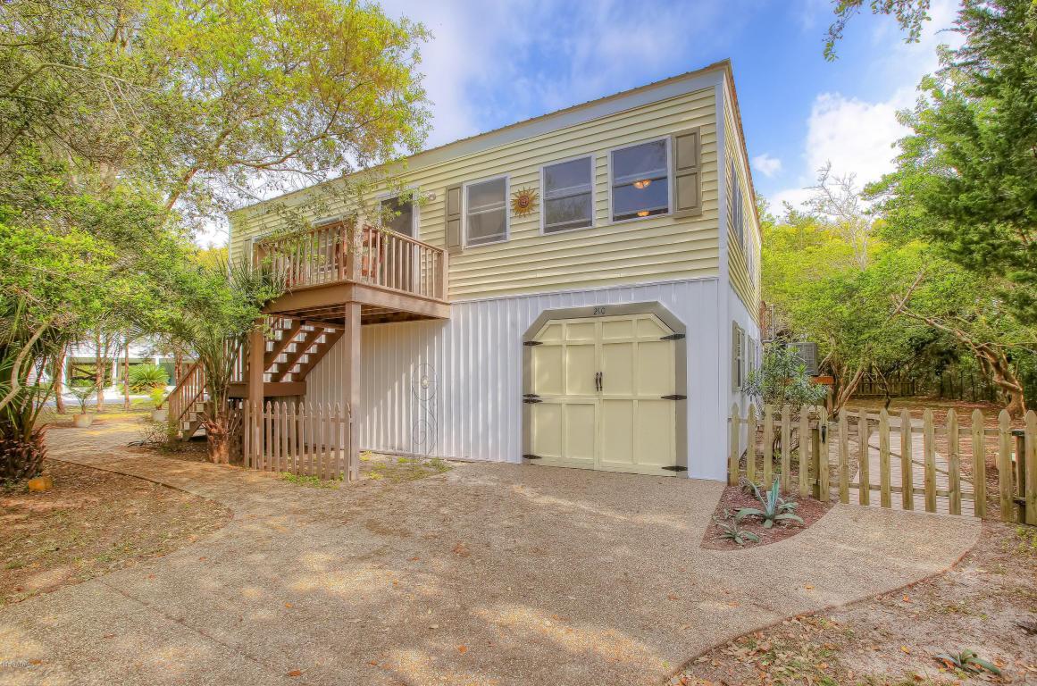 210 President Davis Avenue, Kure Beach, NC 28449