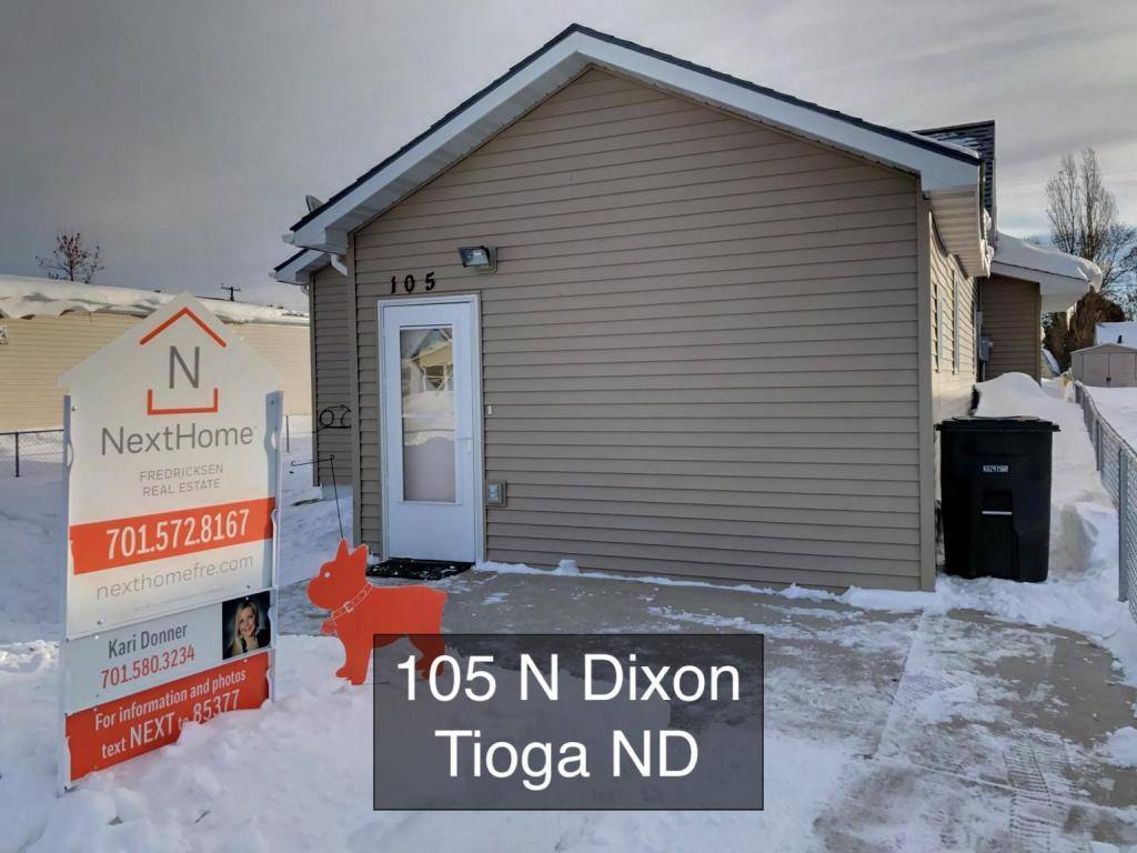 105 Dixon St North, Tioga, ND 58852