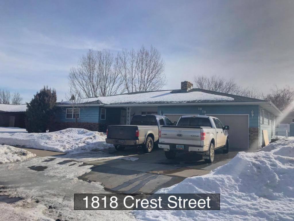 1818 Crest Street, Williston, ND 58801