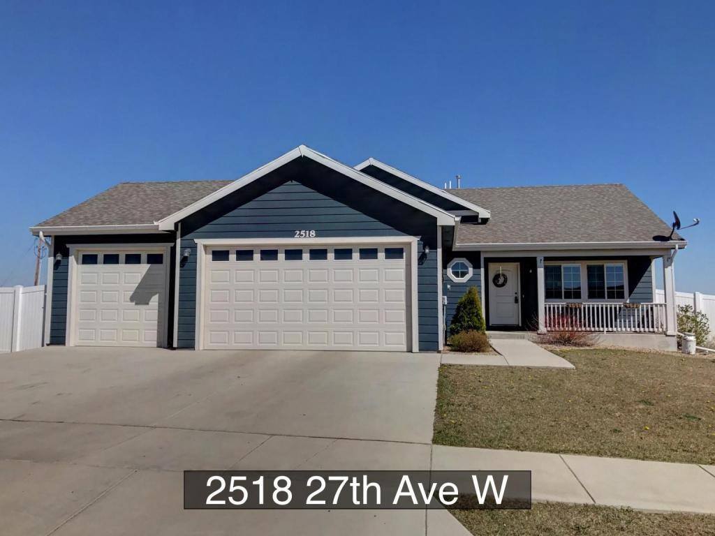 2518 27th Avenue West, Williston, ND 58801