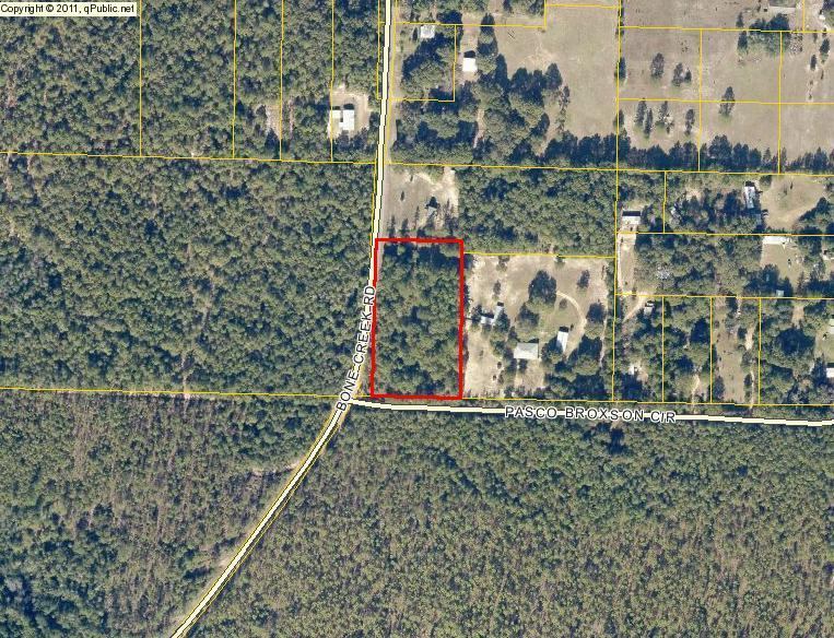 0 Pasco Broxson Circle, Holt, FL 32564