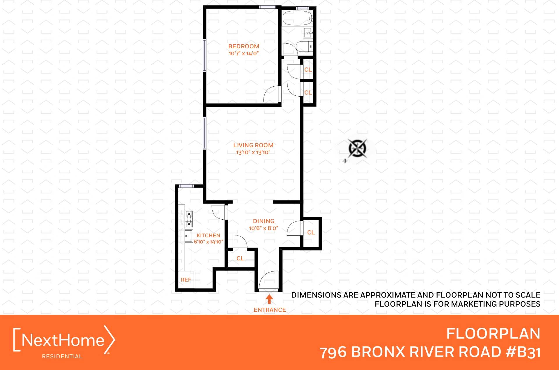 796 Bronx River Rd #B31, Bronxville, NY 10708