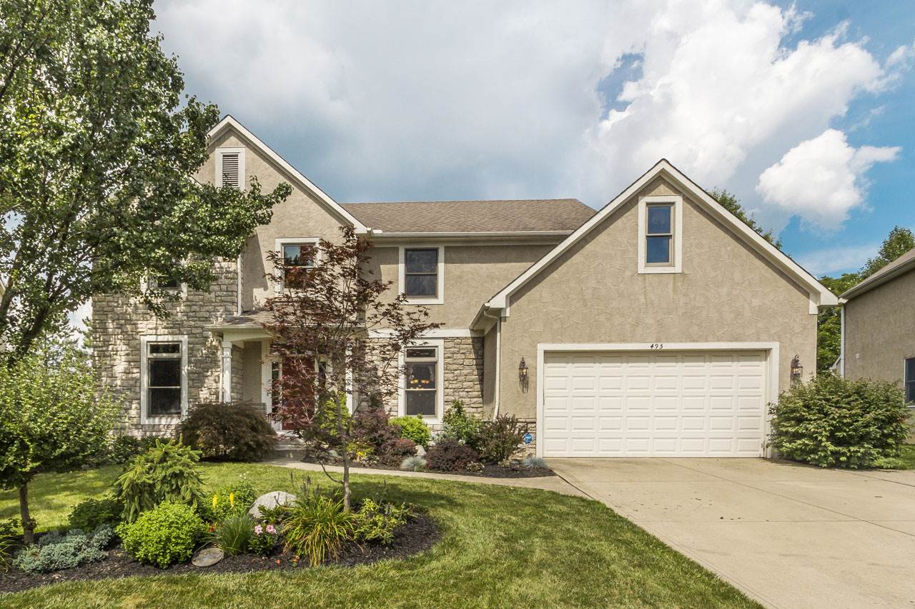 495 Bellfrey Dr, Westerville, OH 43082