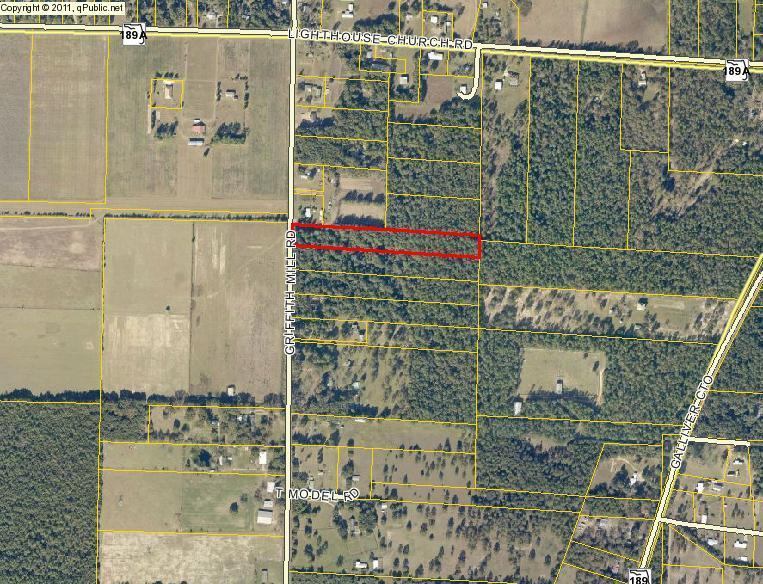 0 Griffith Mill Road, Holt, FL 32564