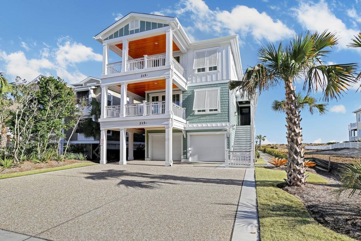 215 South Lumina Avenue, #A, Wrightsville Beach, NC 28480