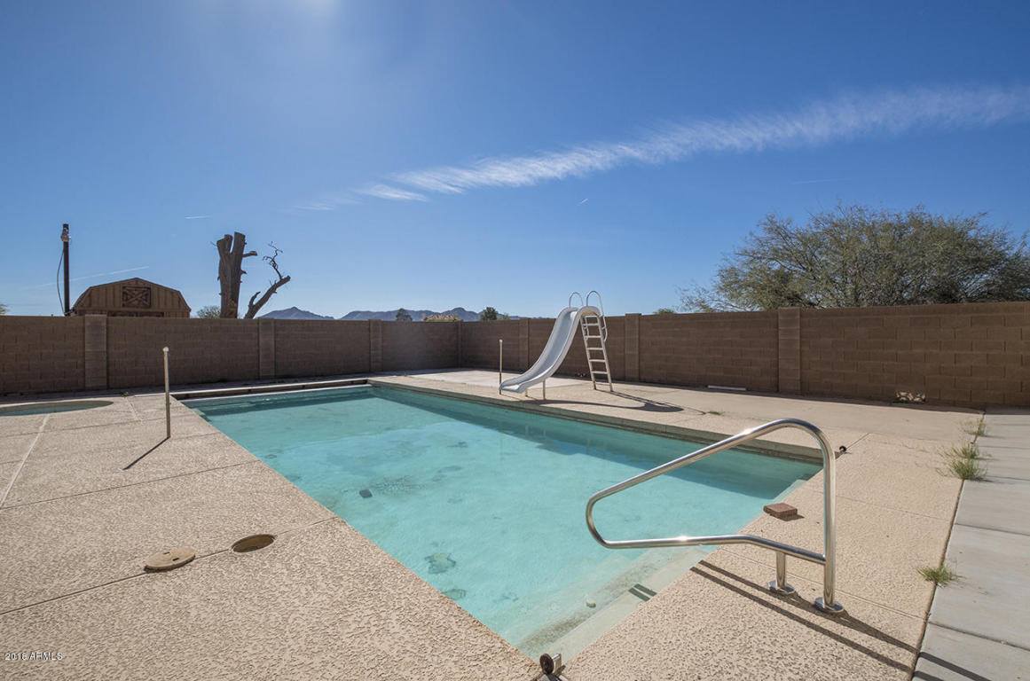 19525 East Via de Arboles --, Queen Creek, AZ 85142