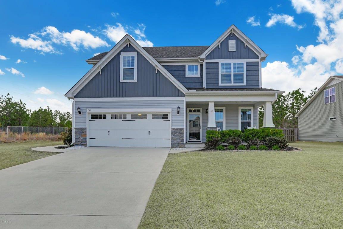 301 Belvedere Drive, Holly Ridge, NC 28445