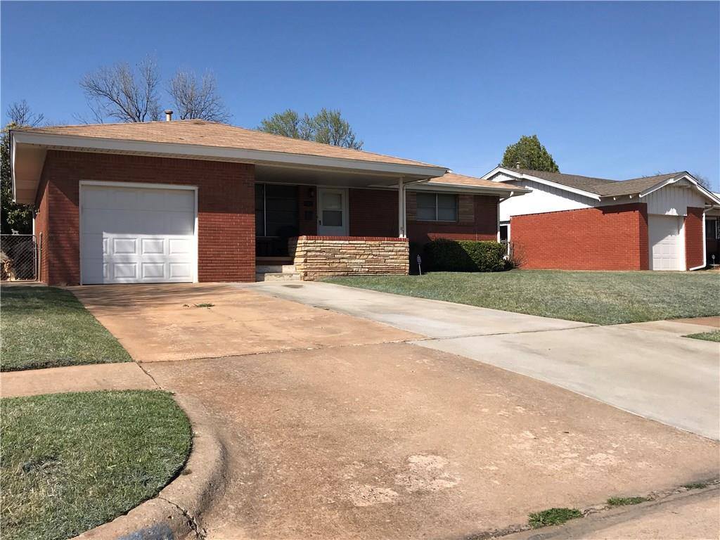 411 W Curtis Dr, Midwest City, OK 73110