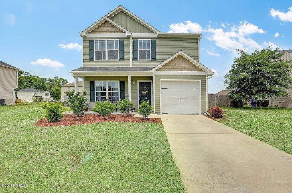 118 Sages Ridge Drive, Holly Ridge, NC 28445