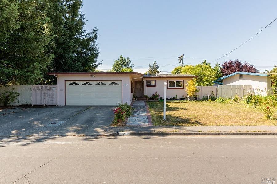 129 Allan Avenue, Rohnert Park, CA 94928