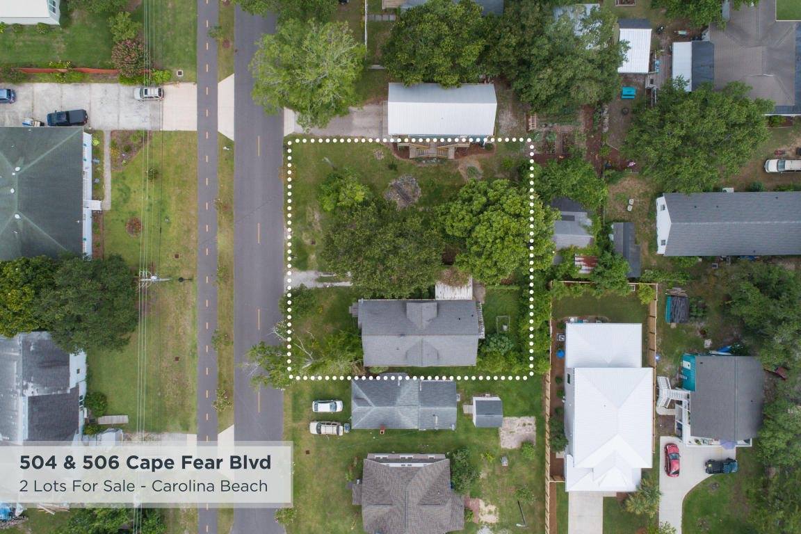 504 Cape Fear Boulevard, Carolina Beach, NC 28428