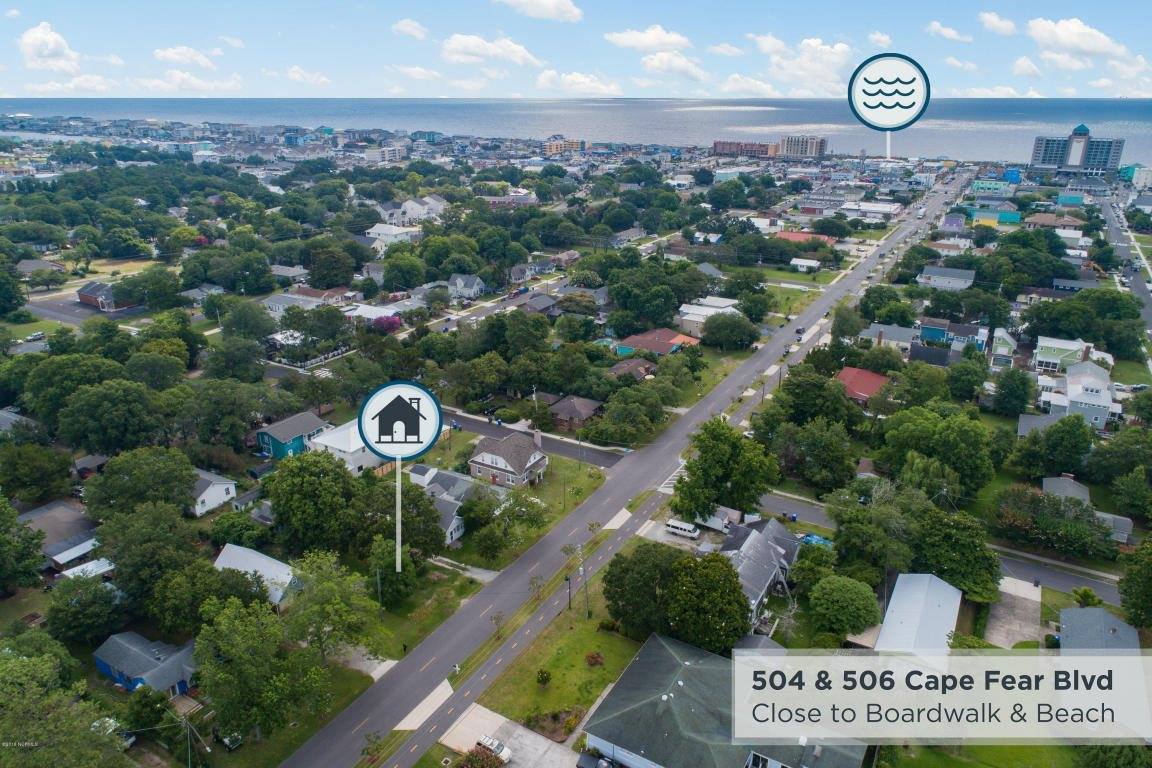 504 Cape Fear Boulevard, Carolina Beach, NC 28428