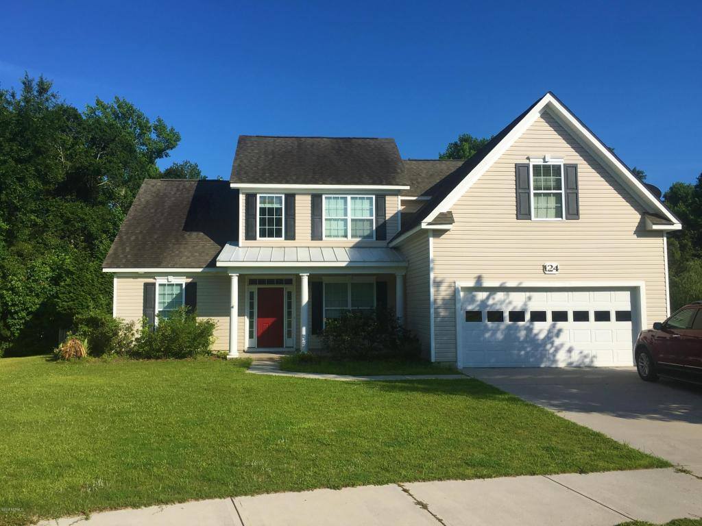 124 Leyland Way, Hampstead, NC 28443