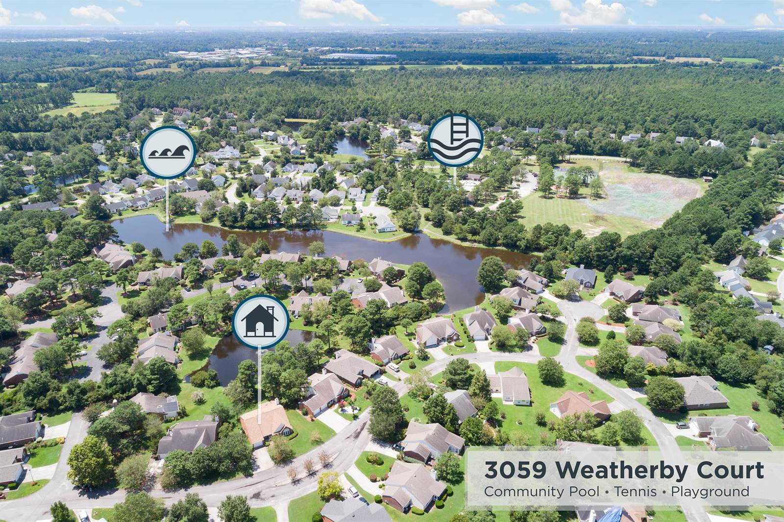 3056 Weatherby Court, Wilmington, NC 28405