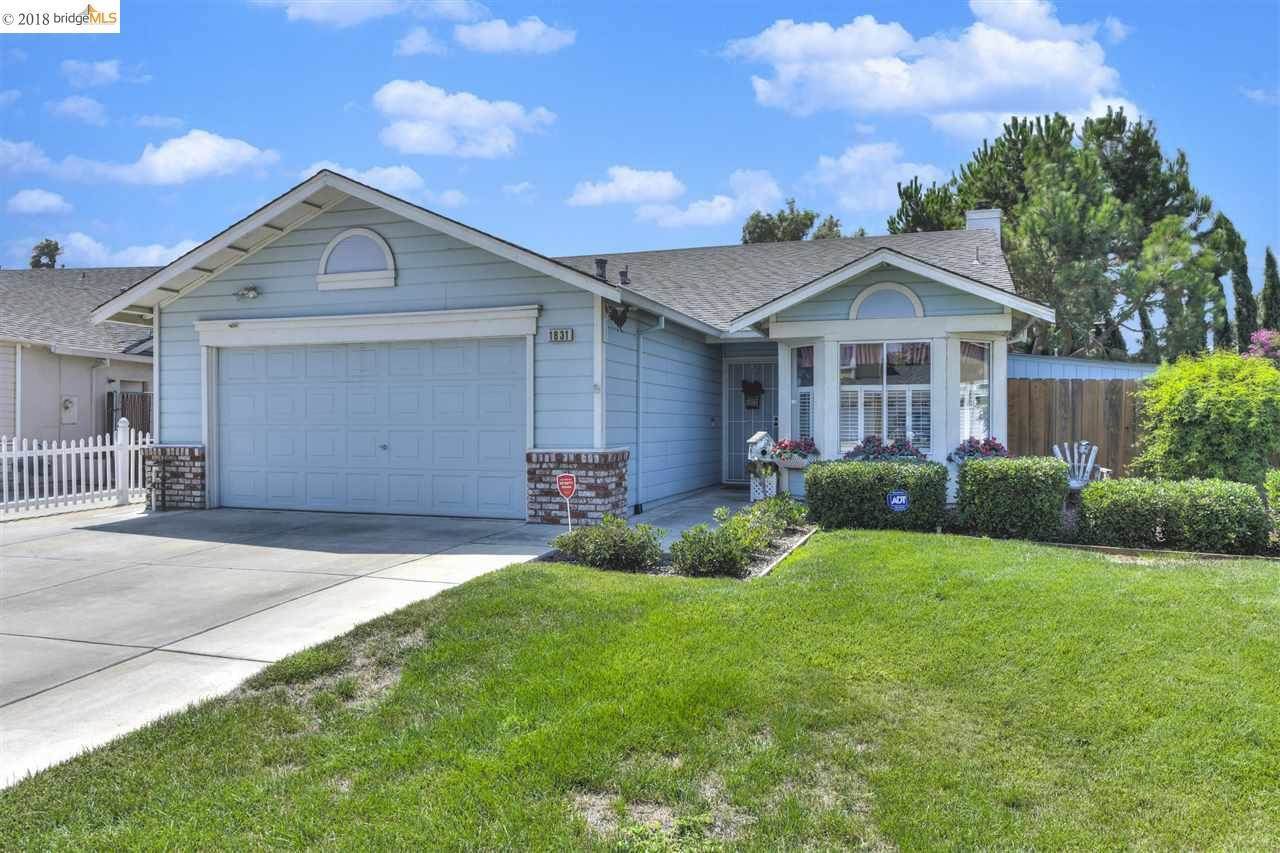 1831 Fairhaven Way, Oakley, CA 94561