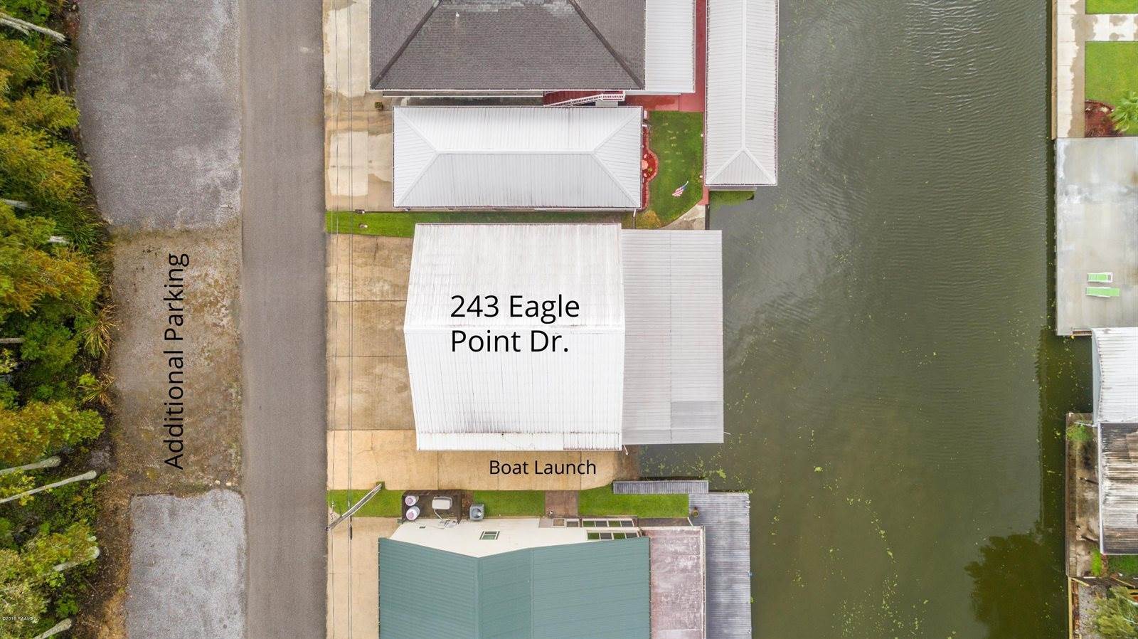 243 Eagle Point Drive, Pierre Part, LA 70339