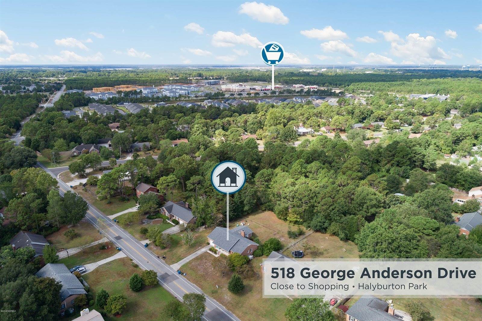 518 George Anderson Drive, Wilmington, NC 28412