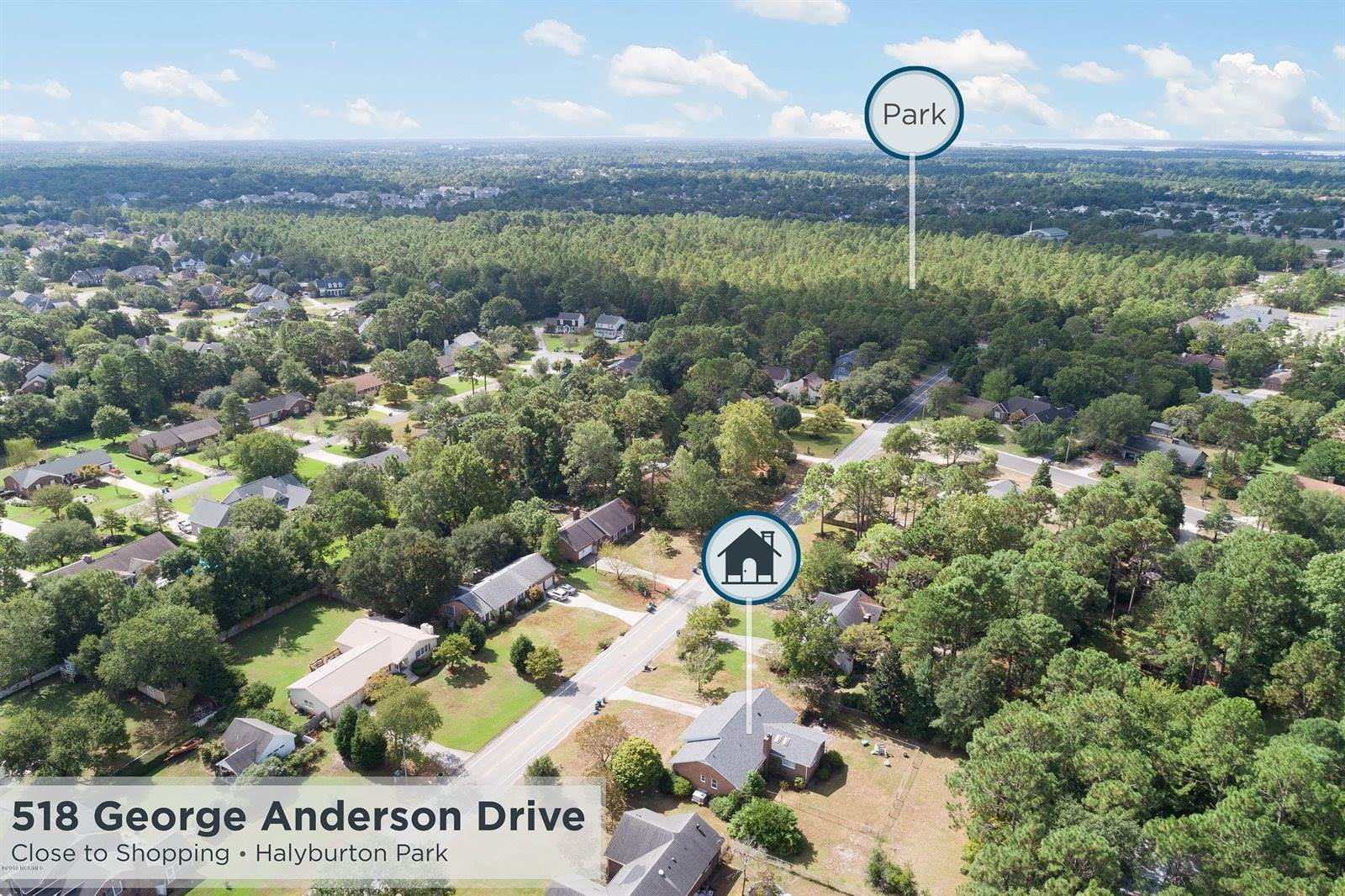 518 George Anderson Drive, Wilmington, NC 28412