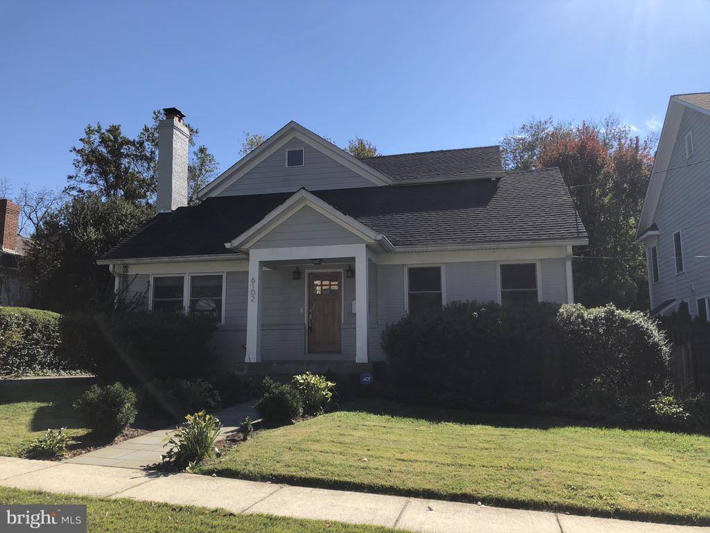 6102 Temple Street, Bethesda, MD 20817