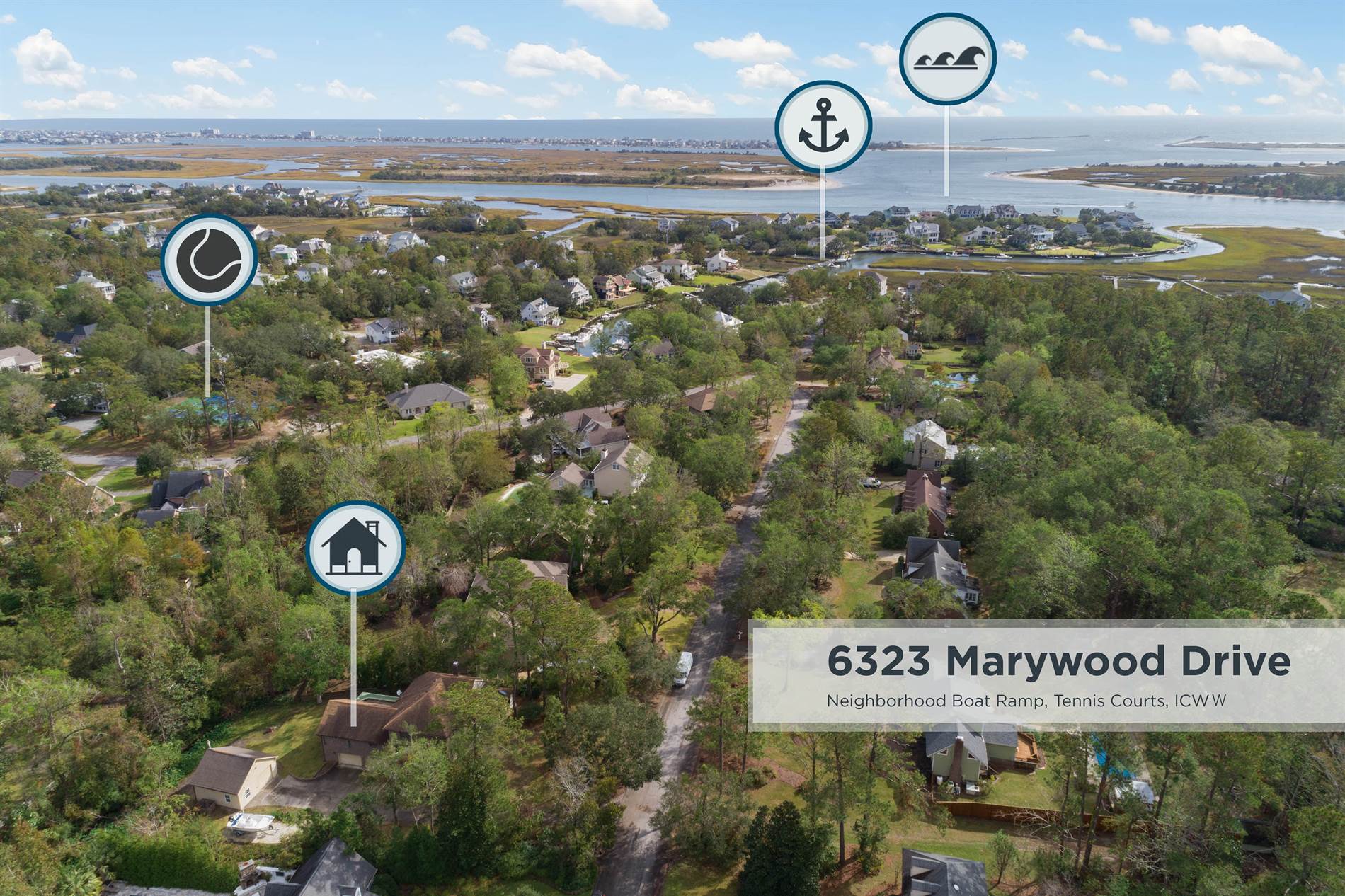 6323 Marywood Drive, Wilmington, NC 28409