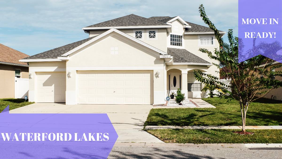 13603 Sunshowers Circle, Orlando, FL 32828