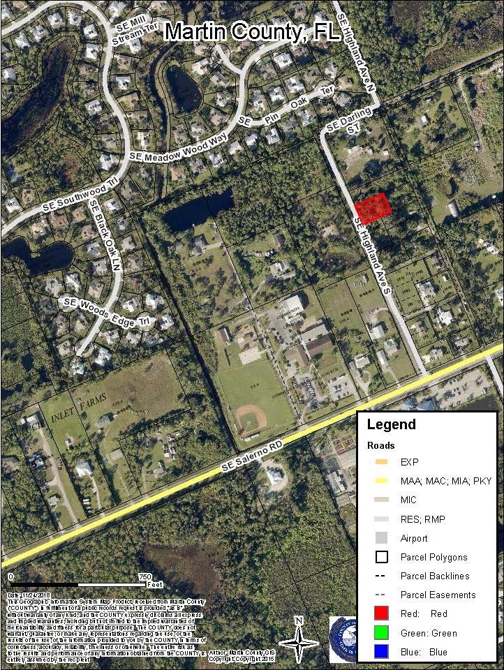 0 SE Highlands Road, Stuart, FL 34997