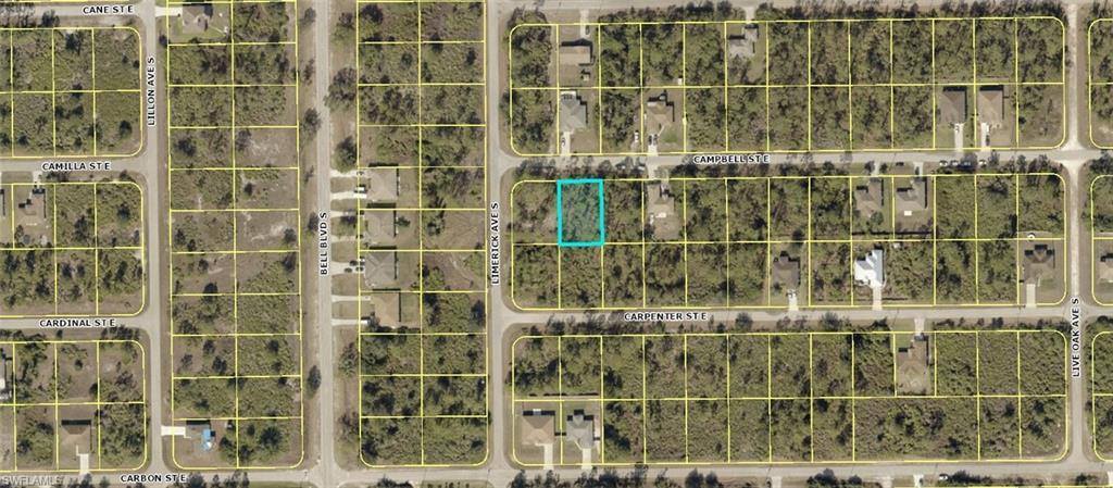 822 Campbell ST E, Lehigh Acres, FL 33974