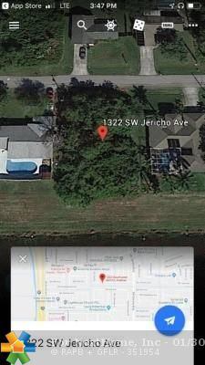 1322 SW Jericho Ave, Port Saint Lucie, FL 34954