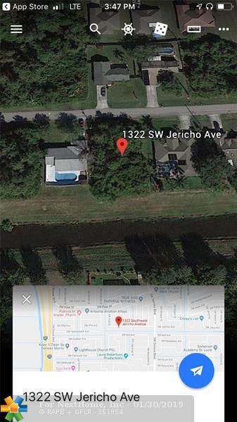 1322 SW Jericho Ave, Port Saint Lucie, FL 34954