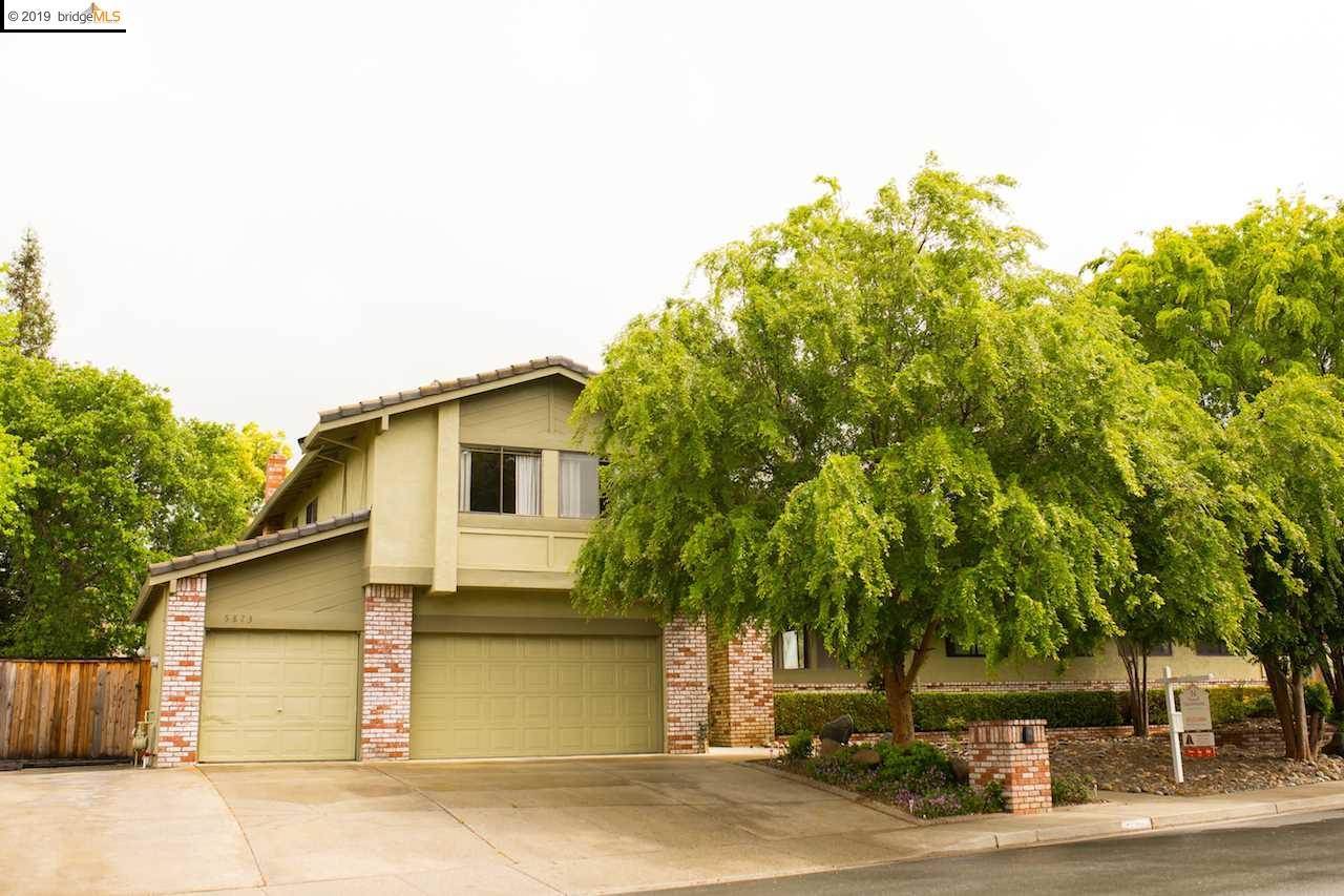 5873 Caulfield Dr, Clayton, CA 94517
