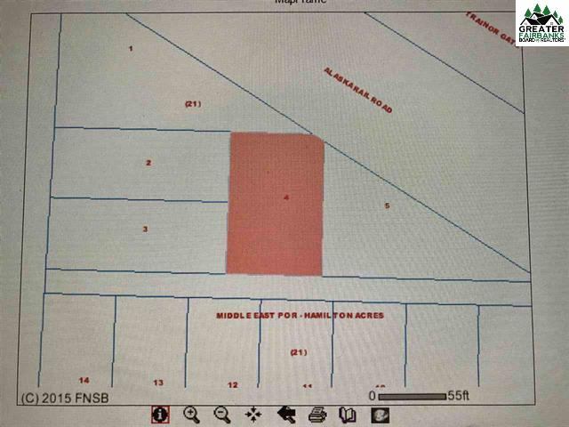 Lot 4, Block 21 Hamilton Acres, Fairbanks, AK 99701