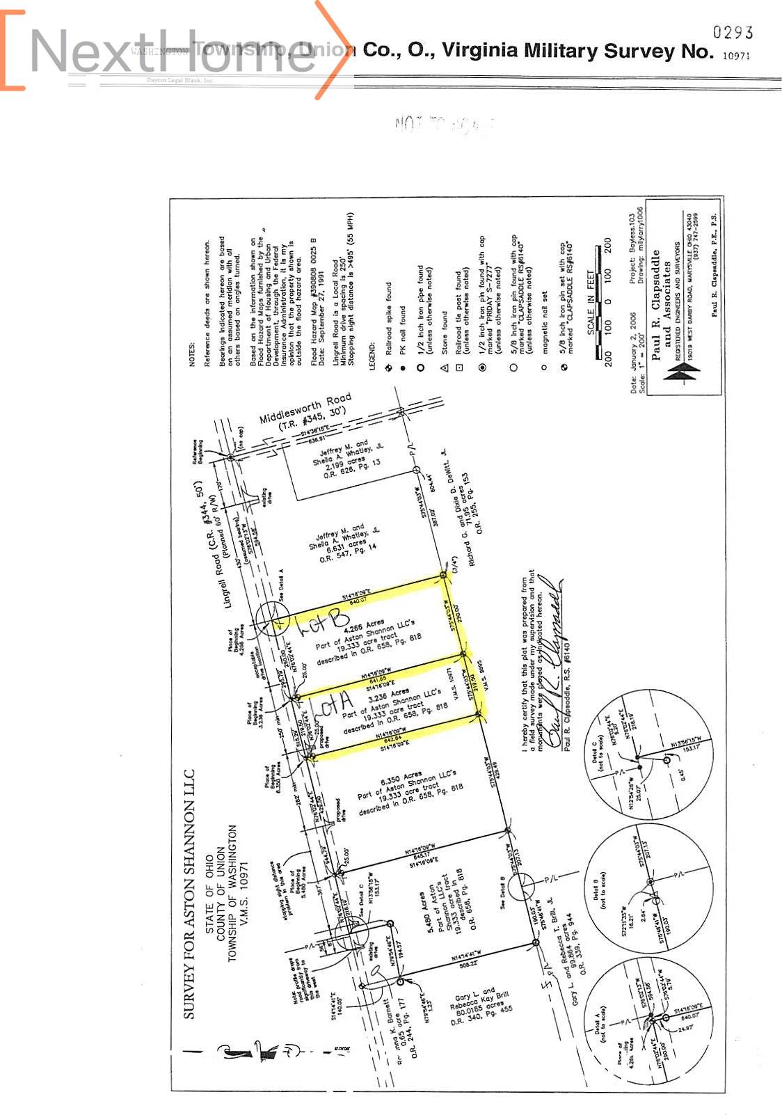 0 Lingrell Road, Lot B, West Mansfield, OH 43358