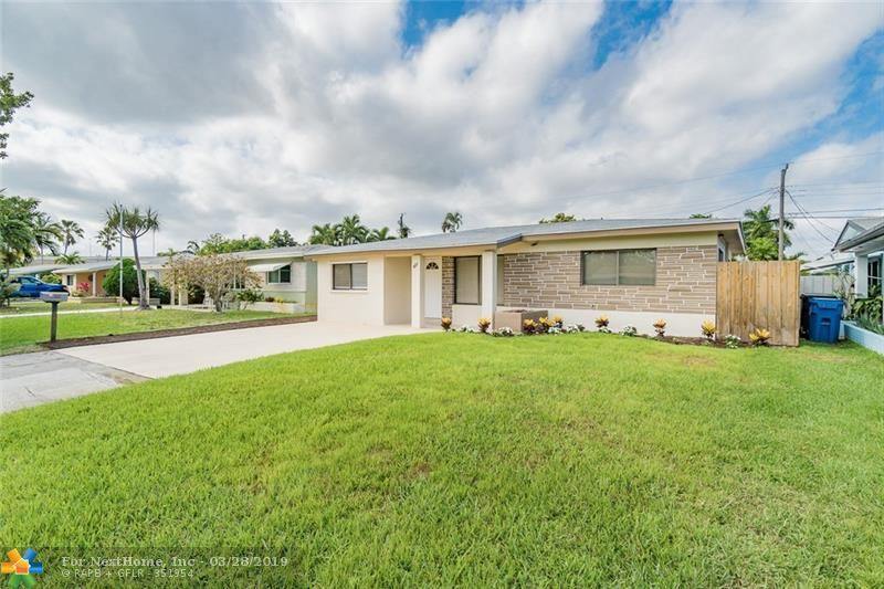 421 NW 48th Ct, Oakland Park, FL 33309