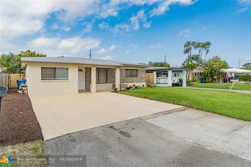 421 NW 48th Ct, Oakland Park, FL 33309