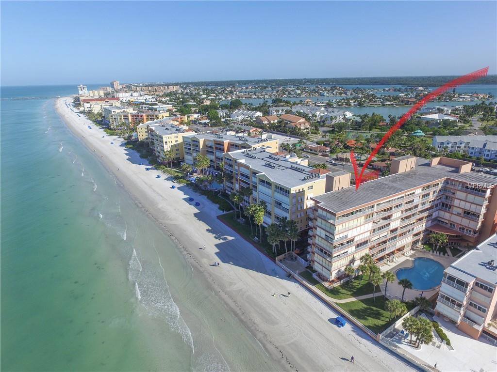 16400 Gulf Boulevard, #401, North Redington Beach, FL 33708