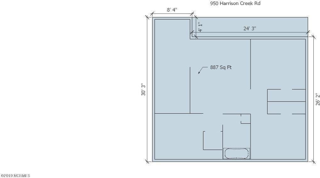 950 Harrison Creek Road, Rocky Point, NC 28457