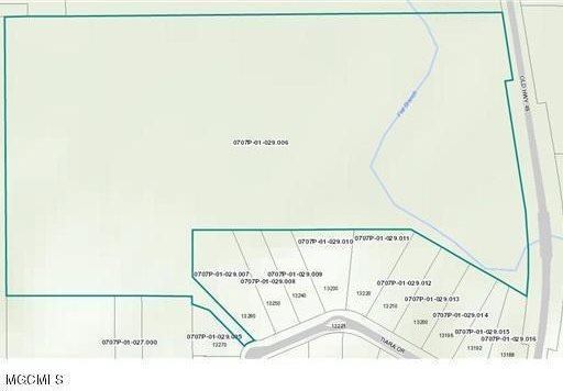 Lot 6 Tiara Dr, Gulfport, MS 39503