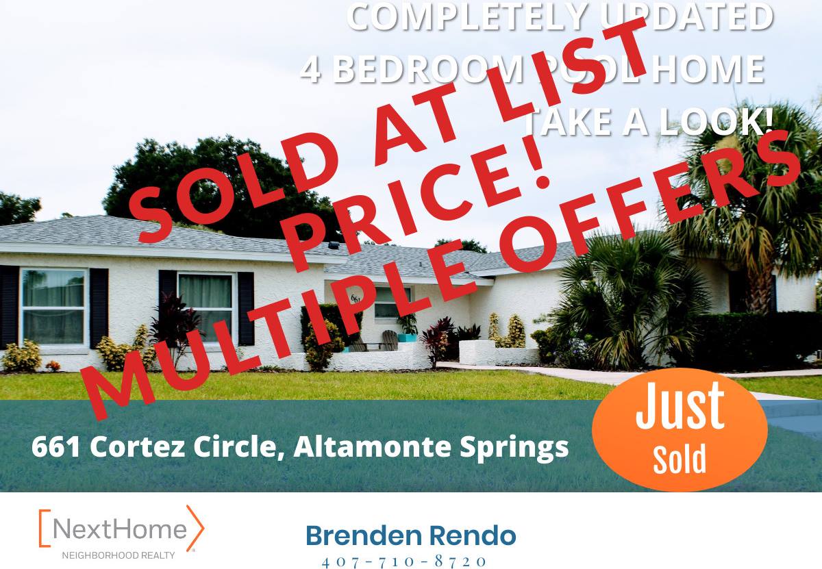 661 Cortez Circle, Altamonte Springs, FL 32714
