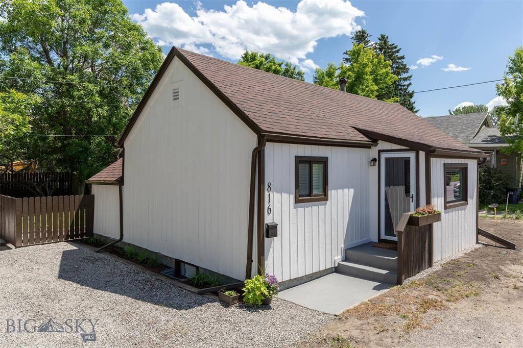 816 North Rouse Avenue, Bozeman, MT 59715