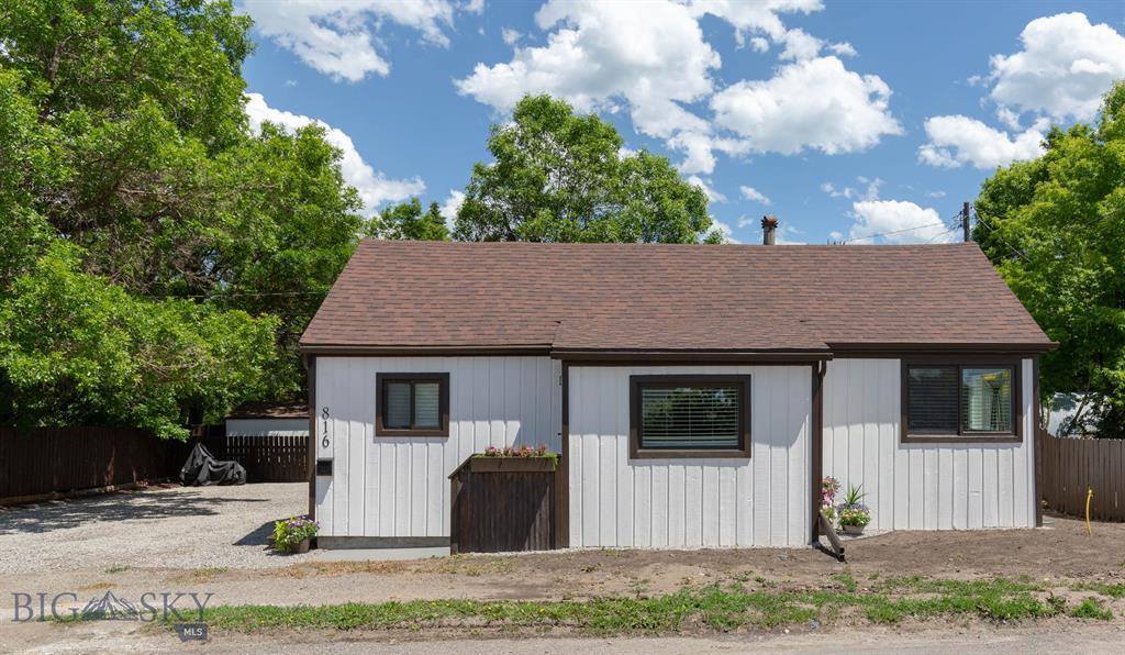 816 North Rouse Avenue, Bozeman, MT 59715