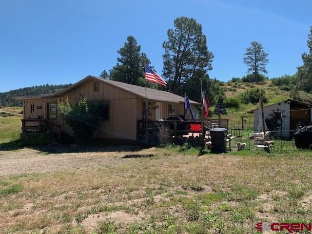 552 Indian Land Road, Pagosa Springs, CO 81147