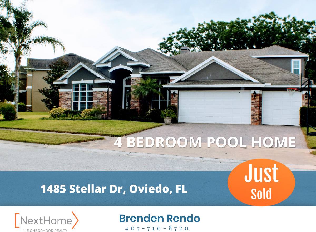 1485 Stellar Drive, Oviedo, FL 32765