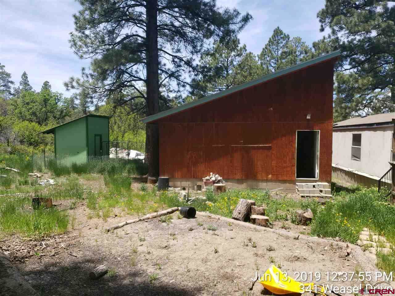 381 Weasel Drive, Pagosa Springs, CO 81147
