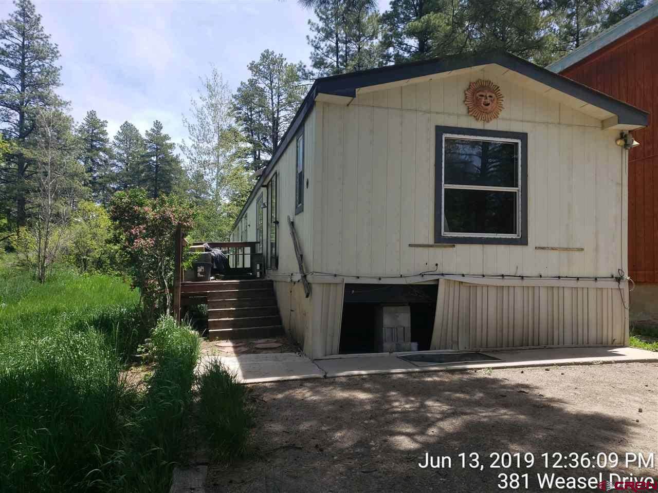 381 Weasel Drive, Pagosa Springs, CO 81147