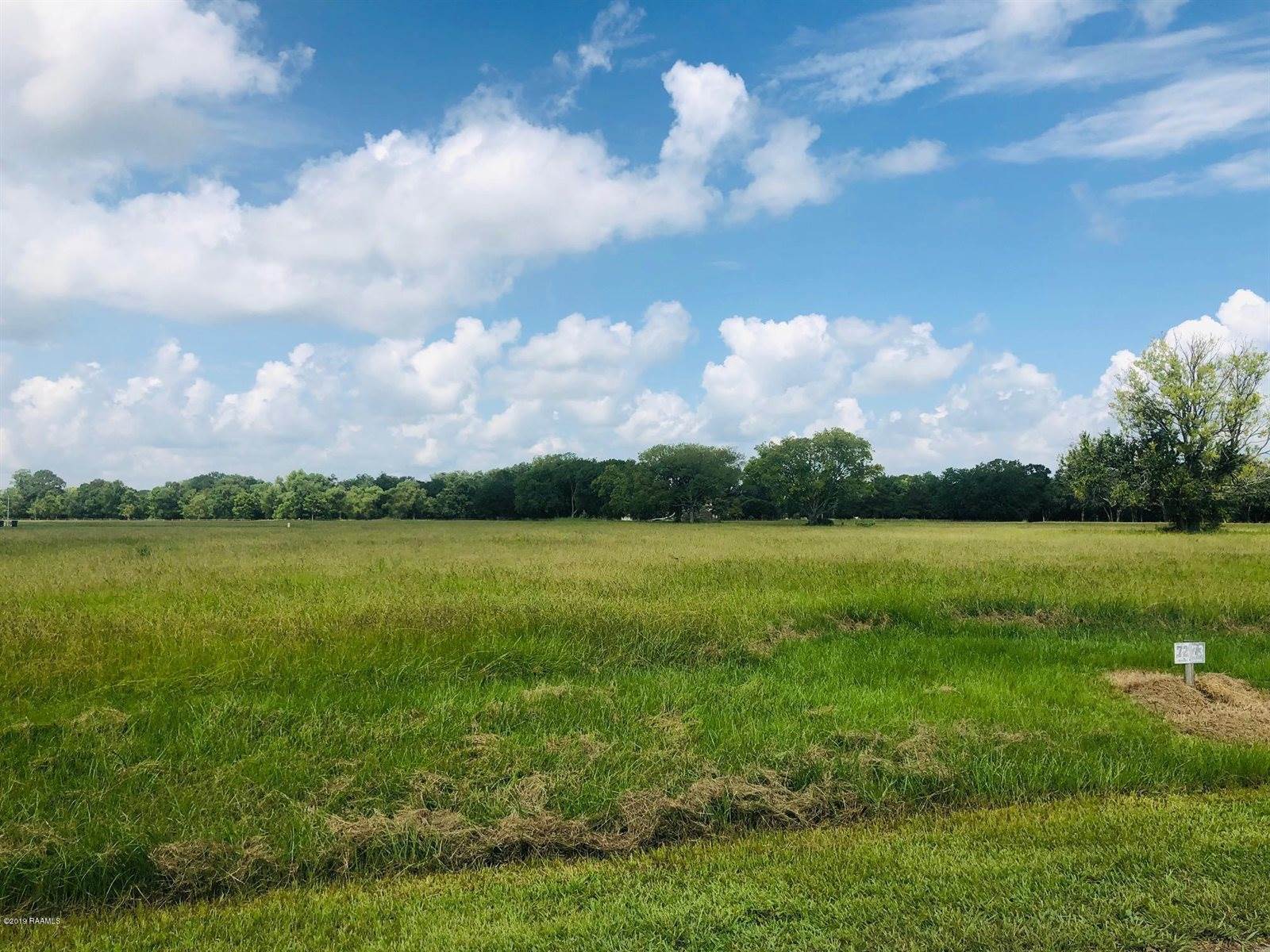 Lot 25 Saddle Drive, Opelousas, LA 70570