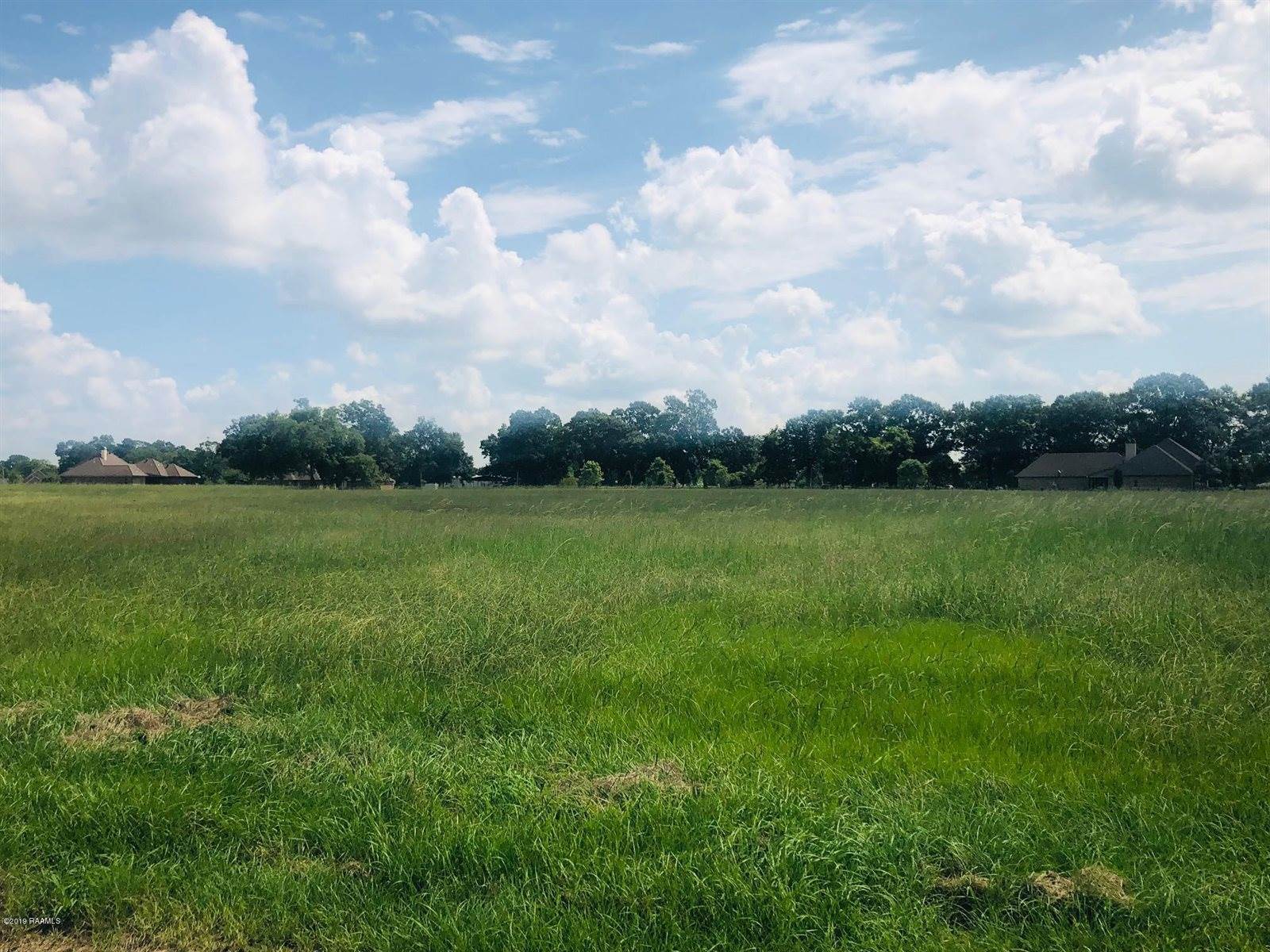 Lot 25 Saddle Drive, Opelousas, LA 70570