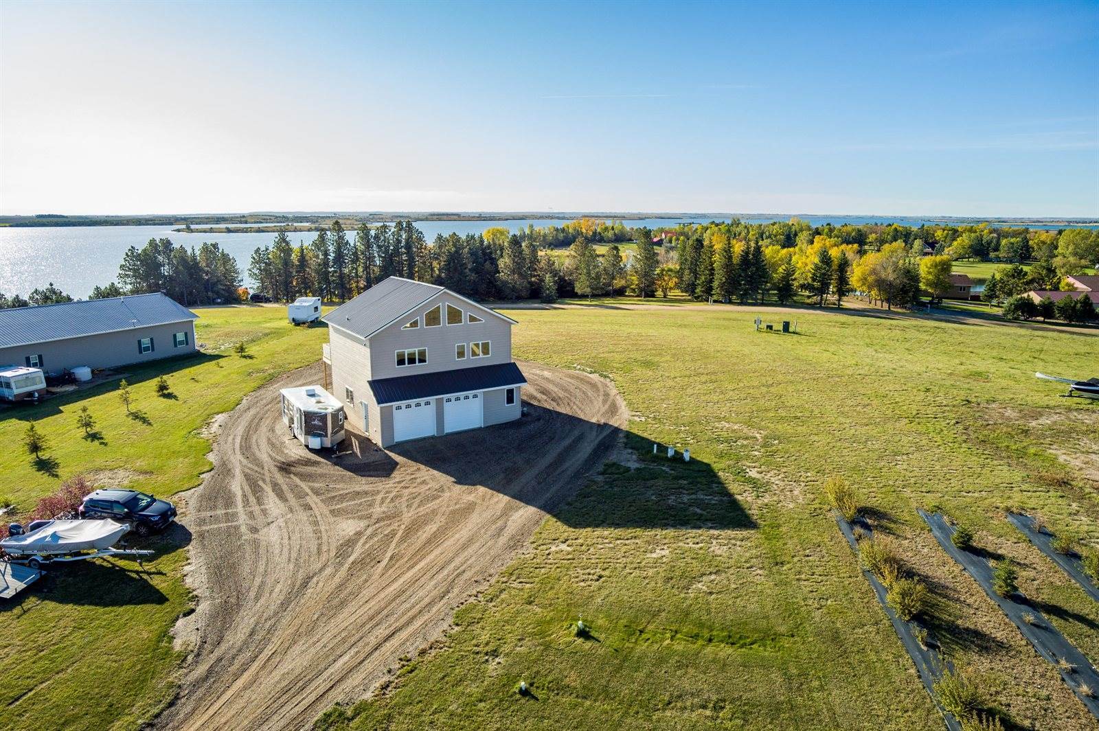 2980 Scenic Waters Loop, Coleharbor, ND 58531