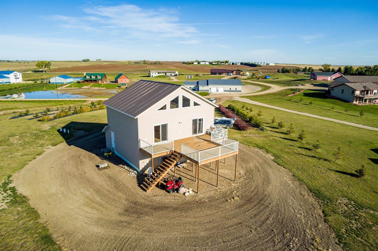 2980 Scenic Waters Loop, Coleharbor, ND 58531