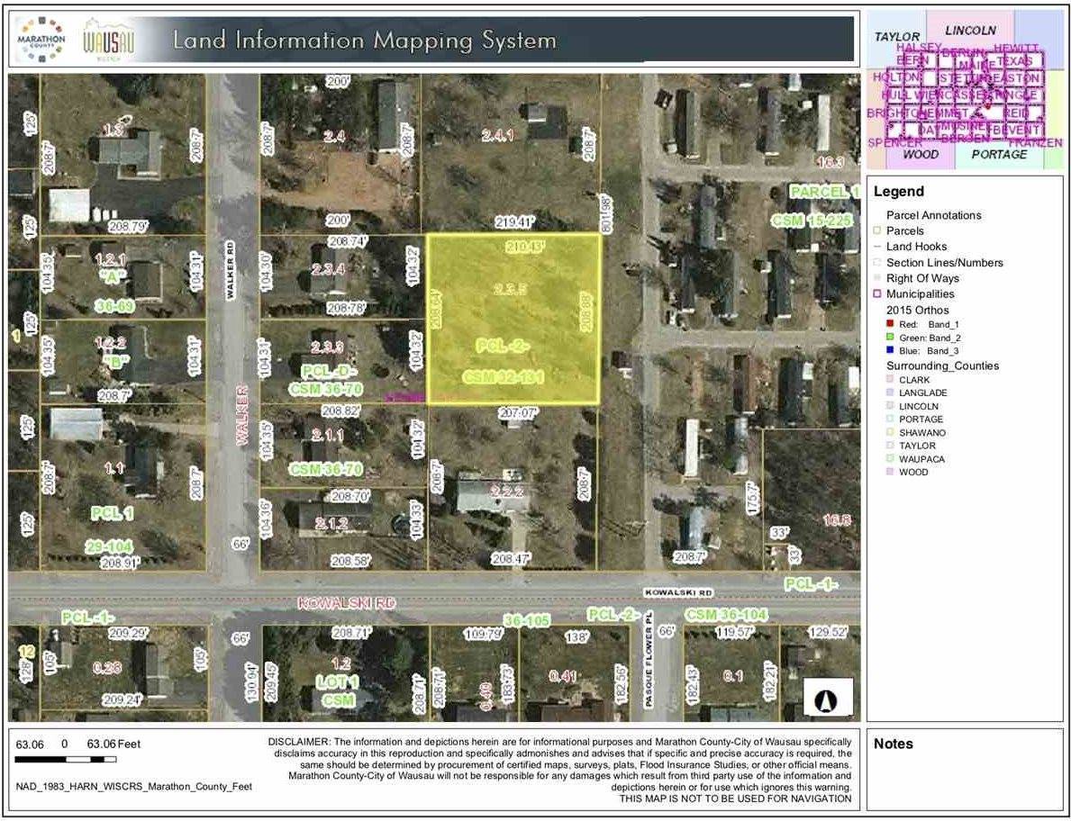 Lot 3 KOWALSKI ROAD, Kronenwetter, WI 54455