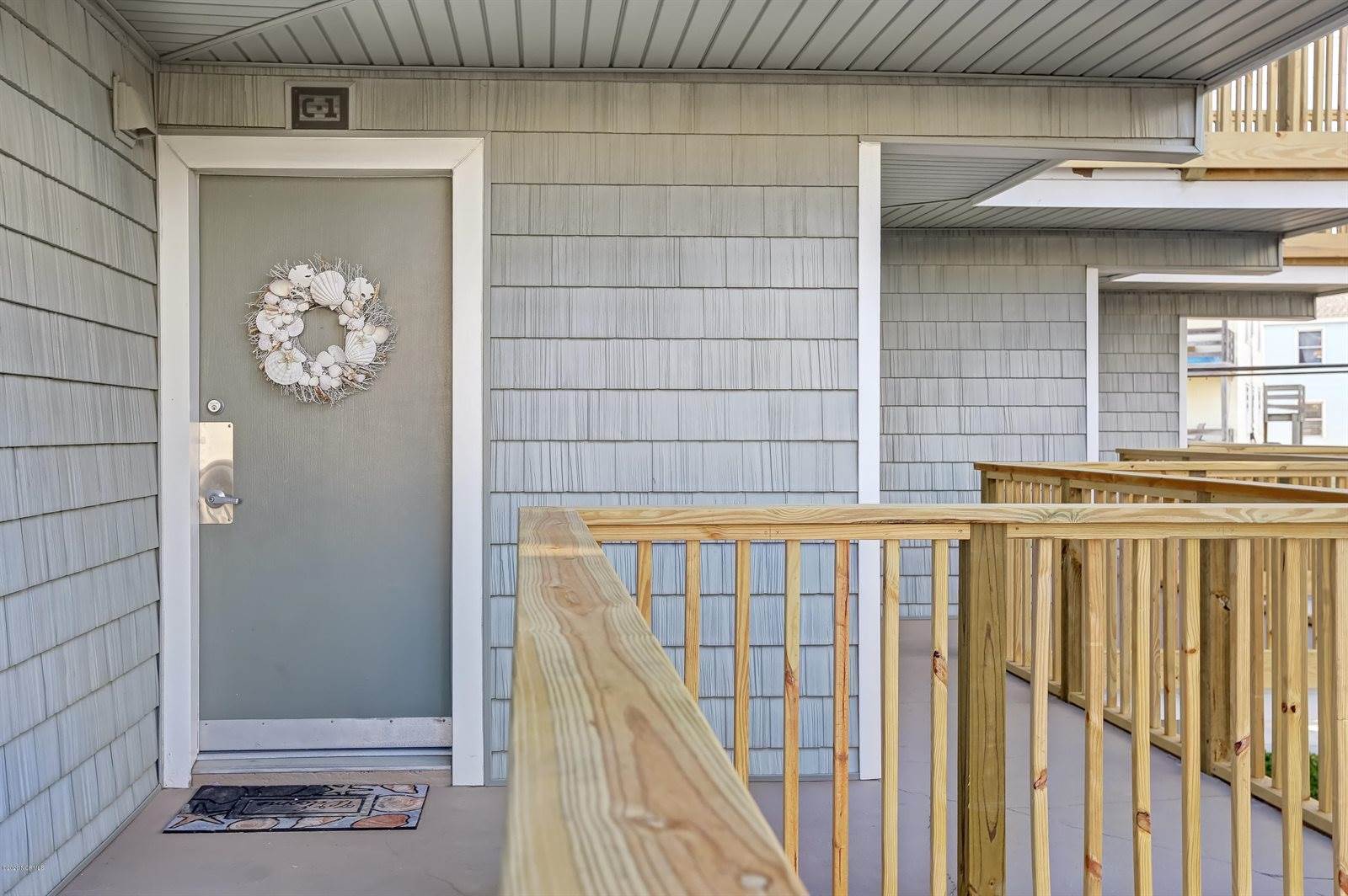 1102 North Lumina Avenue, #C1, Wrightsville Beach, NC 28480